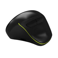 PORT CONNECT BLACK ERGONOMIC RECHARGEABLE BLUETOOTH MOUSE,900706-BT
