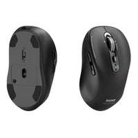 Port Connect Expert Wireless Bluetooth Mouse: Rechargeable, Multi-Device, Ergonomic Mouse for Professionals
