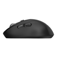 Port Connect Expert Wireless Bluetooth Mouse: Rechargeable, Multi-Device, Ergonomic Mouse for Professionals