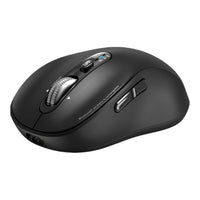 Port Connect Expert Wireless Bluetooth Mouse: Rechargeable, Multi-Device, Ergonomic Mouse for Professionals