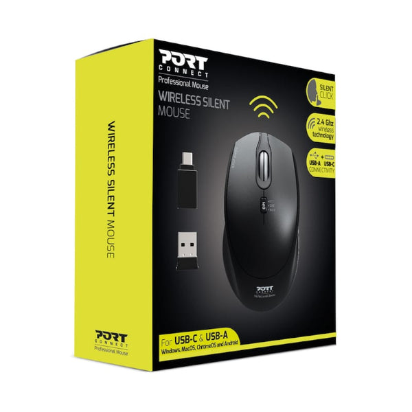 PORT SEDONA - WIRELESS MOUSE - BLACK,900713