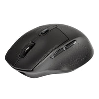 PORT CONNECT Wireless Bluetooth Rechargeable Mouse: Ergonomic, Adjustable DPI, Professional Mouse
