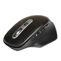 PORT CONNECT Bluetooth Wireless Mouse - Executive Ergonomic Black Mouse