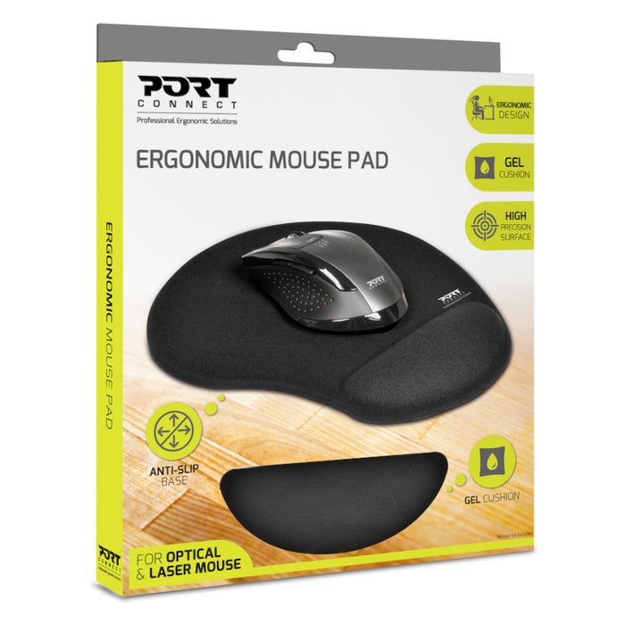 PORT COMFORTABLE ERGONOMIC MOUSE PAD,900717