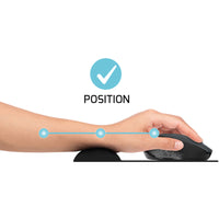 PORT COMFORTABLE ERGONOMIC MOUSE PAD,900717