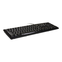 Port Connect Office Budget Wired Keyboard-Black-900753-US