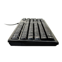 Port Connect Office Budget Wired Keyboard-Black-900753-US