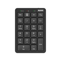PORT RECHARGEABLE BLUETOOTH NUMERIC KEYPAD,900802