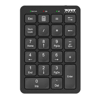 PORT RECHARGEABLE BLUETOOTH NUMERIC KEYPAD,900802