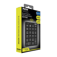 PORT RECHARGEABLE BLUETOOTH NUMERIC KEYPAD,900802