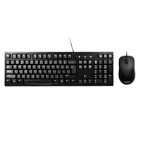 Port Design COMBO Wired Mouse + Keyboard - Black-900900-US