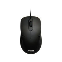 Port Design COMBO Wired Mouse + Keyboard - Black-900900-US
