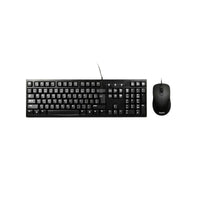 Port Design COMBO Wired Mouse + Keyboard - Black-900900-US