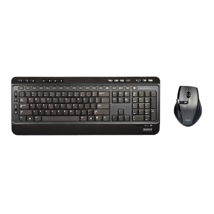 Port Wireless Keyboard and Mouse Combo-900901-US