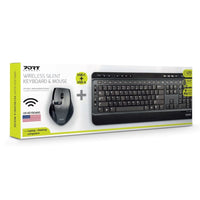 Port Wireless Keyboard and Mouse Combo-900901-US