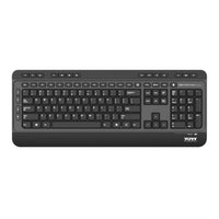 Port Wireless Keyboard and Mouse Combo-900901-US