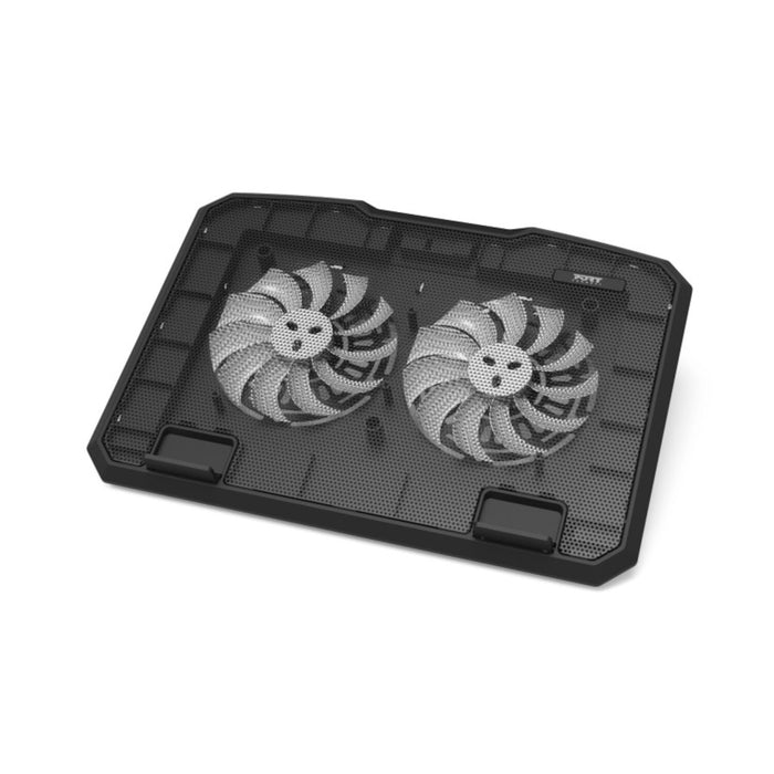 PORT 2 FAN COOLER NOTEBOOK STAND,901099