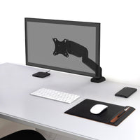 PORT Monitor Arm VESA Single Screen - Black-901104