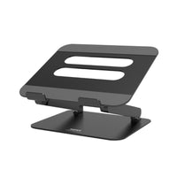PORT BLACK 15.6 INCH ALUMINIUM ADJUSTABLE NOTEBOOK STAND,901108