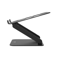 PORT BLACK 15.6 INCH ALUMINIUM ADJUSTABLE NOTEBOOK STAND,901108