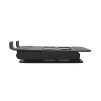 PORT BLACK 15.6 INCH ALUMINIUM ADJUSTABLE NOTEBOOK STAND,901108