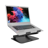 PORT BLACK 15.6 INCH ALUMINIUM ADJUSTABLE NOTEBOOK STAND,901108