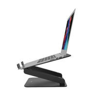 PORT BLACK 15.6 INCH ALUMINIUM ADJUSTABLE NOTEBOOK STAND,901108