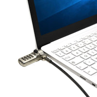 Port Connect Nano Slot Security Combination Cable-901221
