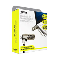 Port Connect Nano Slot Security Combination Cable-901221