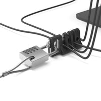 Port Connect Desktop Cable Manager for Mouse and Keyboard-901243