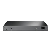 TP-Link JetStream 52-Port Gigabit L2+ Managed Switch, 48-Port PoE+ | TP-SG3452P-TP-SG3452P