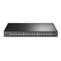 TP-Link JetStream 52-Port Gigabit L2+ Managed Switch, 48-Port PoE+ | TP-SG3452P-TP-SG3452P