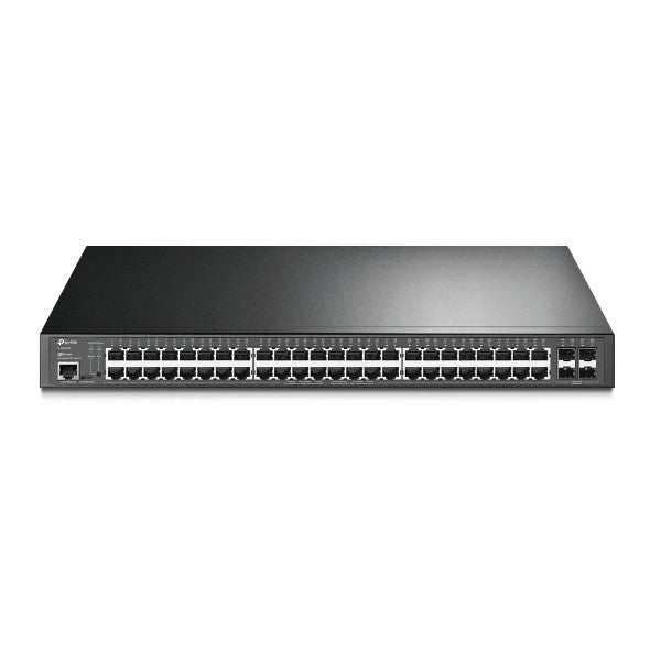TP-Link JetStream 52-Port Gigabit L2+ Managed Switch, 48-Port PoE+ | TP-SG3452P-TP-SG3452P