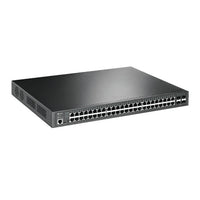 TP-Link JetStream 52-Port Gigabit L2+ Managed Switch, 48-Port PoE+ | TP-SG3452P-TP-SG3452P