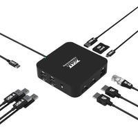 PORT DOCKING STATION TYPE-C TRAVEL CABLE,901907