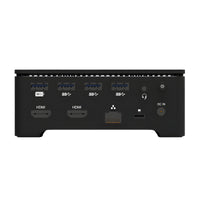Port USB Type-C and Type-A Docking Station 2 X 4K Display-901908-W