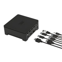 Port USB Type-C and Type-A Docking Station 2 X 4K Display-901908-W