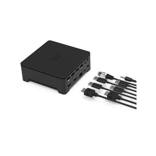 PORT 100W USB-C & USB-A DOCKING STATION,901908-W-EU