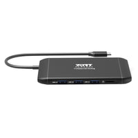 PORT 100W USB-C TRAVEL DOCKING STATION,901913