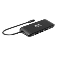 PORT 100W USB-C TRAVEL DOCKING STATION,901913