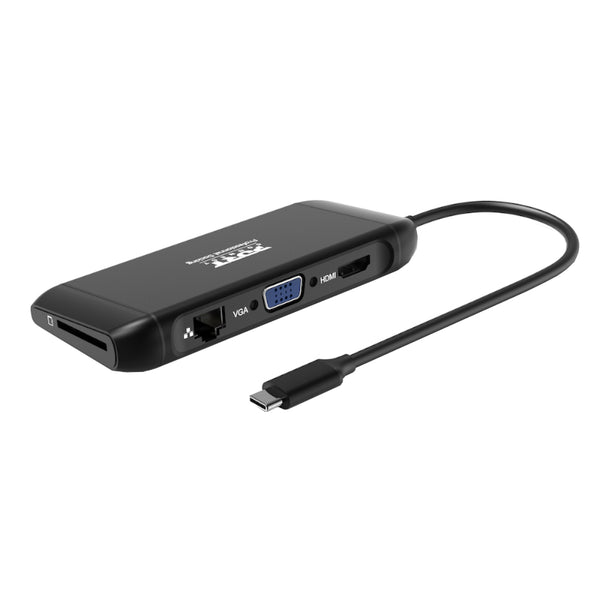PORT 100W USB-C TRAVEL DOCKING STATION,901913