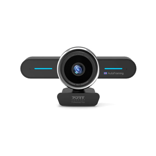 Port Connect Professional Webcam with integrated microphone 4k@30Hz