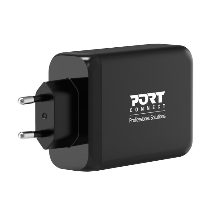 Port Connect GaN 130W PD USB Type-C Wall Charger-902107-EU