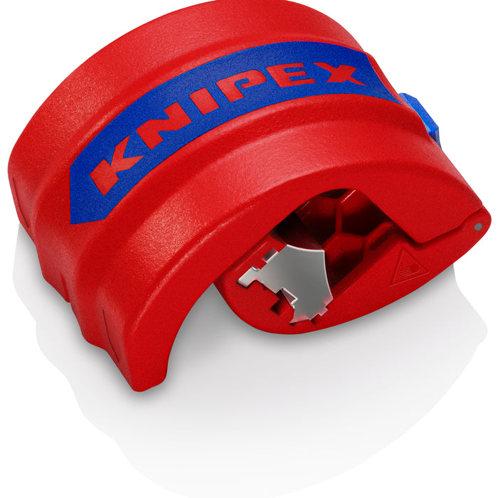 KNIPEX 90 22 10 BK BiX® Cutter for plastic pipes and sealing sleeves 72 mm