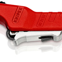 KNIPEX 90 31 02 SB TubiX® Pipe cutter  180 mm