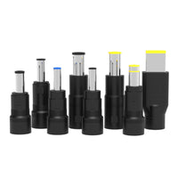 250W Universal Laptop Charger: Port Connect, 8 Tips, Fast Charge. For Gaming & Workstation. Lenovo, HP, Dell Compatible.