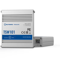 Teltonika 5-Port Gigabit Automotive PoE+ Switch | TSW101