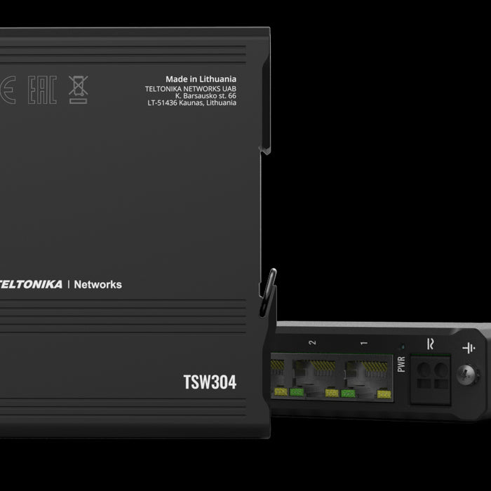 Teltonika 4-Port Gigabit Switch | TSW304