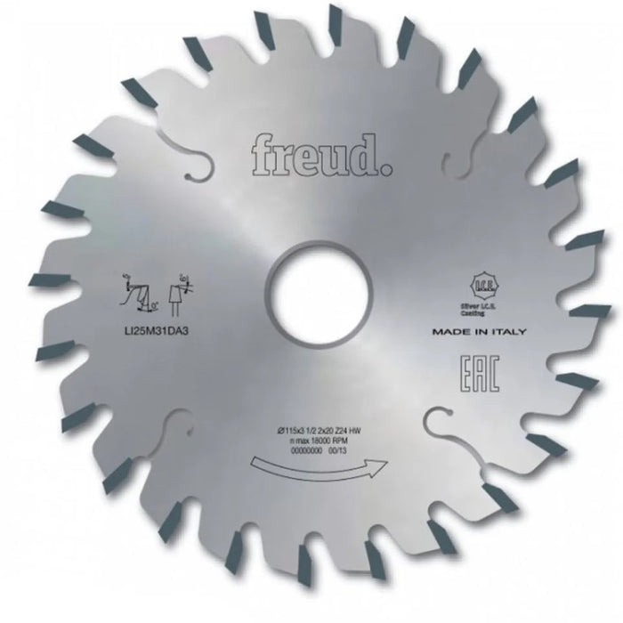Freud Circular Saw Blade 100mm 20 Teeth - LI25M31BC3