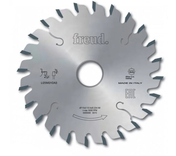 Freud Circular Saw Blade 100mm 20 Teeth - LI25M31BC3